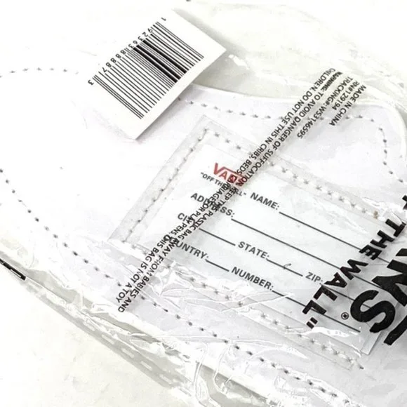 VANS Family Bag Luggage Tag Rainbow 192363888873 - Picture 6 of 6